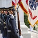 President of the Republic of Palau Surangel S. Whipps Jr. Participates in an Armed Forces Full Honors Wreath-Laying Ceremony at the Tomb of the Unknown Soldier