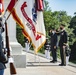 President of the Republic of Palau Surangel S. Whipps Jr. Participates in an Armed Forces Full Honors Wreath-Laying Ceremony at the Tomb of the Unknown Soldier