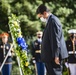 President of the Republic of Palau Surangel S. Whipps Jr. Participates in an Armed Forces Full Honors Wreath-Laying Ceremony at the Tomb of the Unknown Soldier