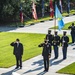 President of the Republic of Palau Surangel S. Whipps Jr. Participates in an Armed Forces Full Honors Wreath-Laying Ceremony at the Tomb of the Unknown Soldier