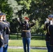 President of the Republic of Palau Surangel S. Whipps Jr. Participates in an Armed Forces Full Honors Wreath-Laying Ceremony at the Tomb of the Unknown Soldier