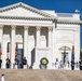 President of the Republic of Palau Surangel S. Whipps Jr. Participates in an Armed Forces Full Honors Wreath-Laying Ceremony at the Tomb of the Unknown Soldier