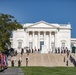 President of the Republic of Palau Surangel S. Whipps Jr. Participates in an Armed Forces Full Honors Wreath-Laying Ceremony at the Tomb of the Unknown Soldier