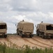 Marne Air Soldiers conduct a convoy live fire exercise at Fort Stewart, Georgia.