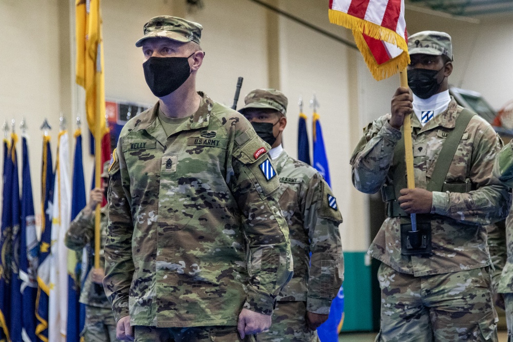 Raider Brigade Assumption of Responsibility Ceremony