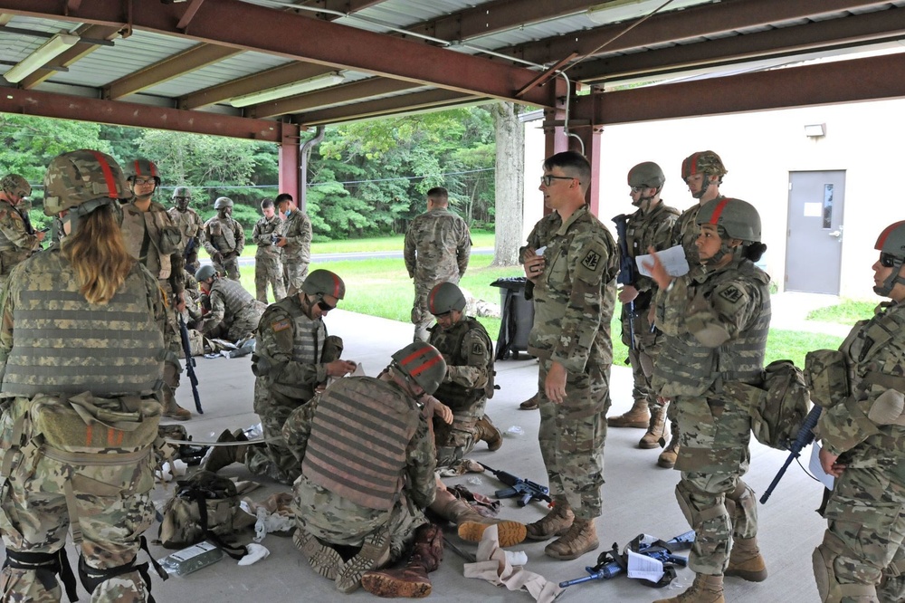 Fort Dix - MSTC Combat Lifesaver Course 4 August 2021
