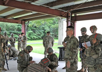 Fort Dix - MSTC Combat Lifesaver Course 4 August 2021