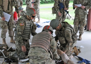 Fort Dix - 340th MP Battalion Combat Lifesaver Course