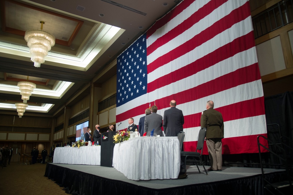 National Anthem at Armed Forces Celebration Luncheon 2021