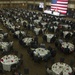 Socially distanced at Armed Forces Celebration Luncheon 2021