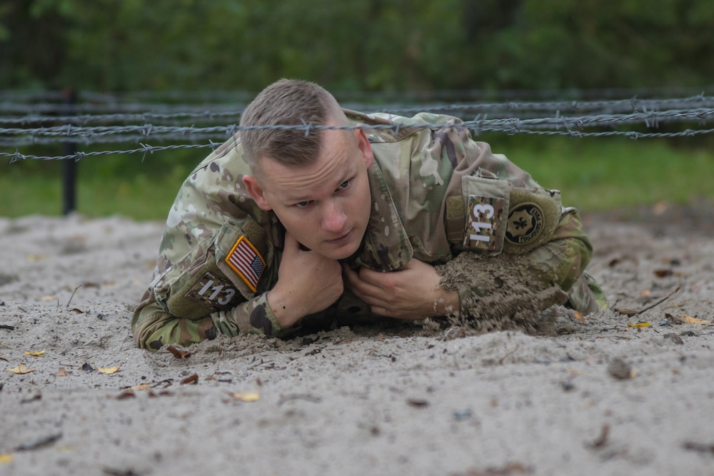 U.S. Army Europe and Africa Best Warrior Competition 2021