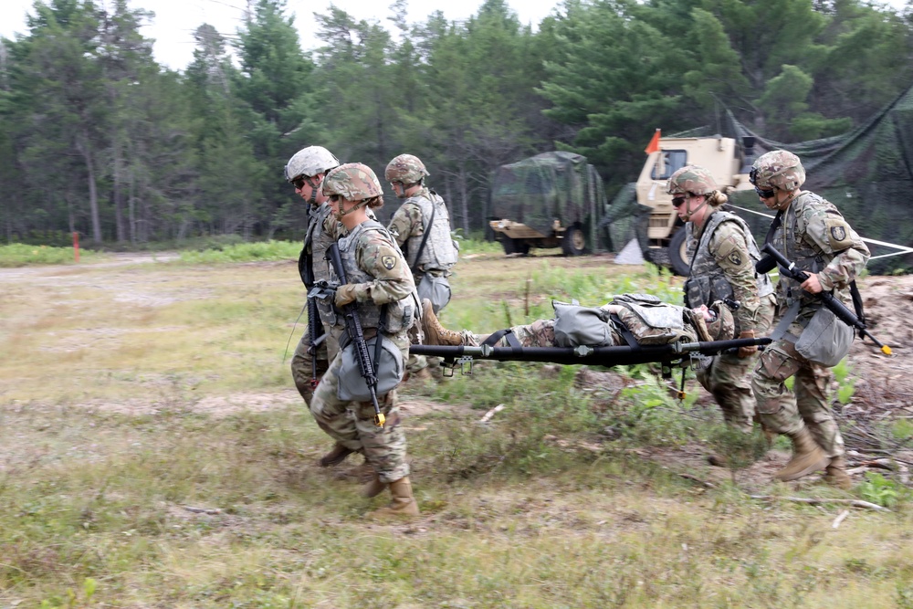 Base Camp Hawkeye Completes Mass Casualty Training At Northern Strike 21