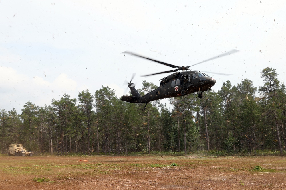 Base Camp Hawkeye Completes Mass Casualty Training At Northern Strike 21