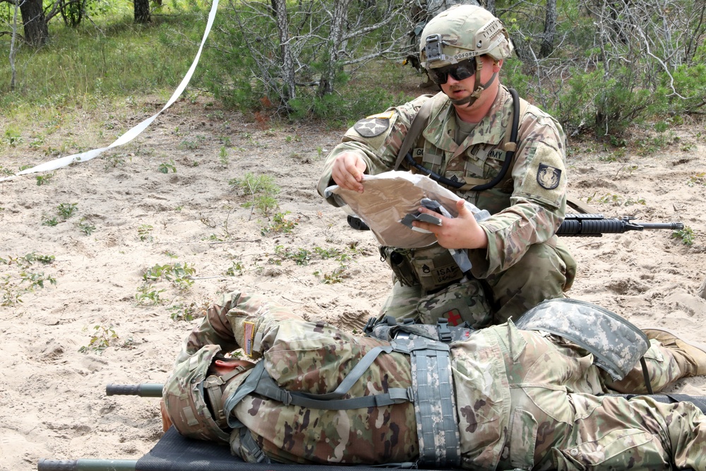 Base Camp Hawkeye Completes Mass Casualty Training At Northern Strike 21