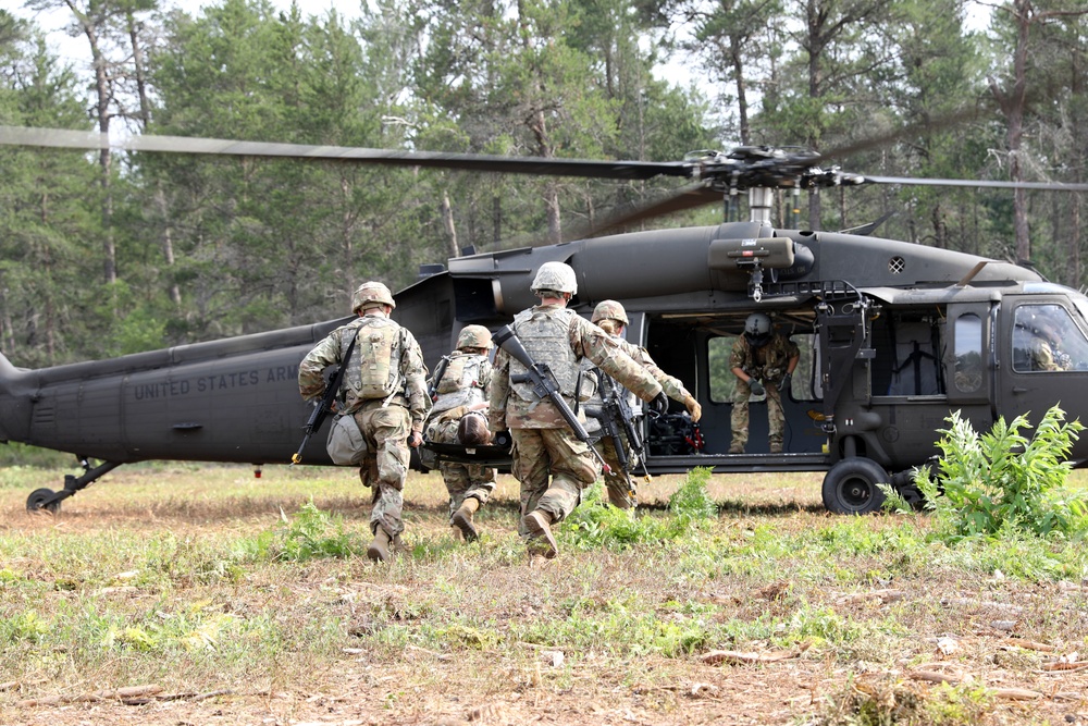 Base Camp Hawkeye Completes Mass Casualty Training At Northern Strike 21