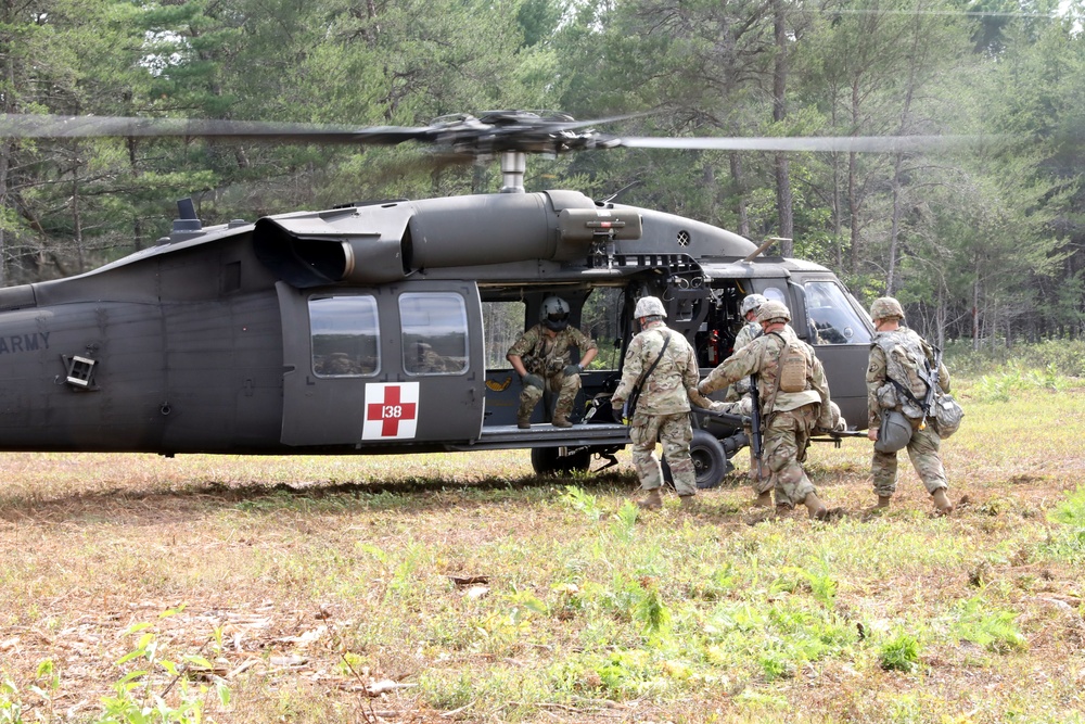 Base Camp Hawkeye Completes Mass Casualty Training At Northern Strike 21