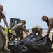 California State Guard build portable shelters