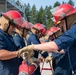 NROTC Midshipmen Complete Damage Control Training During Sea Trials 2021