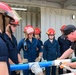 NROTC Midshipmen Complete Damage Control Training During Sea Trials 2021