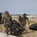 California State Guard build portable shelters