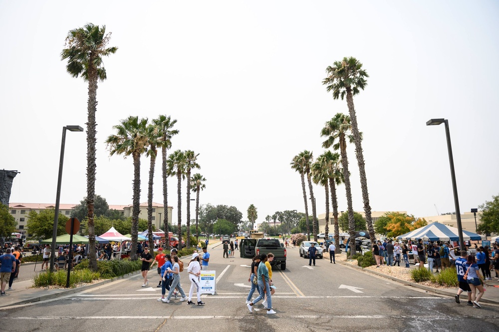 Travis AFB holds end of summer event, encourages togetherness