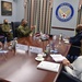 CSAF Brown meets Latvia Lt. Gen. Kalnins