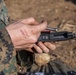 4th MarDiv Marines compete during rifle squad competition