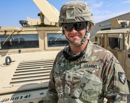 Cadet conducts convoy with 4-27 FA