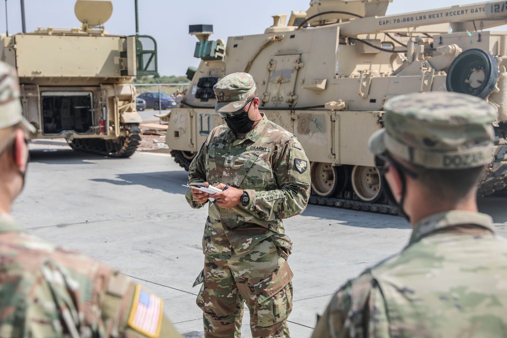 Cadet conducts convoy with 4-27 FA