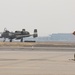 Heritage A-10C arrives at Salt Lake City