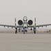 Heritage A-10C arrives at Salt Lake City
