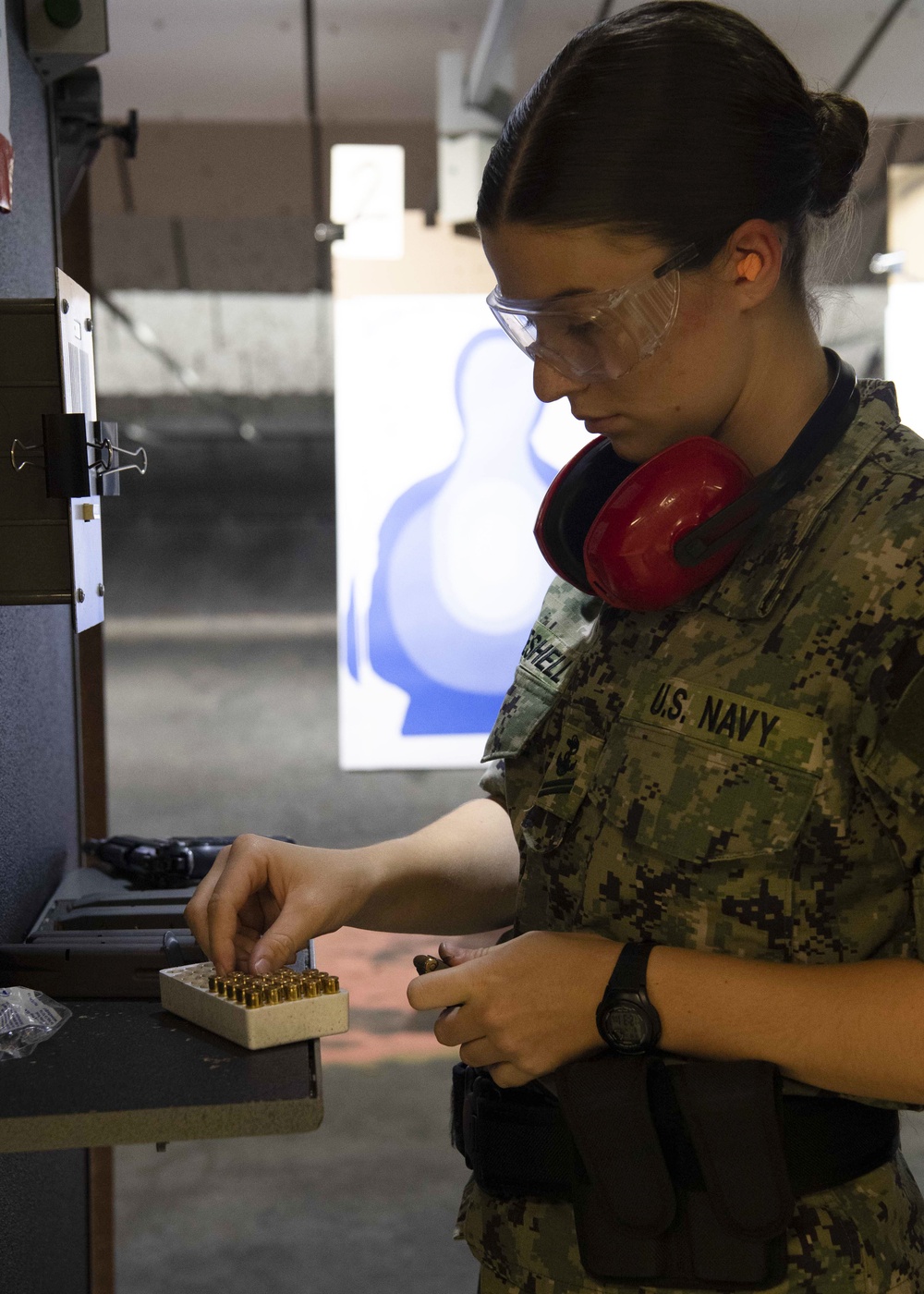 NROTC Midshipmen Complete Small Arms Training During Sea Trials 2021