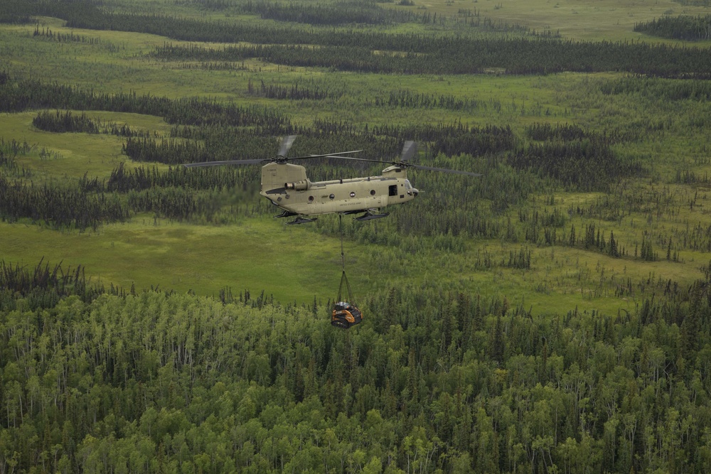 Alaska Army National Guard completes Innovative Readiness Training for the village of Telida