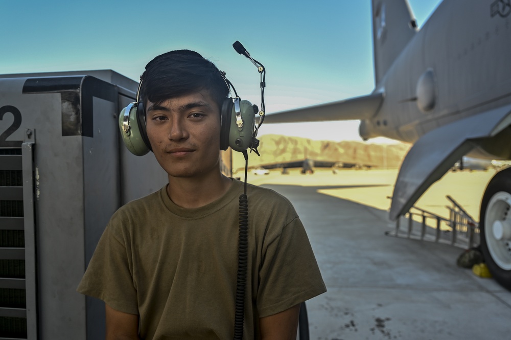 Red Flag-Nellis: Night moves with B-52 crews