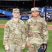 NY Army Guard servicemember throws out first pitch at Mets game