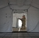 California State Guard build portable shelters