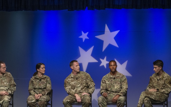 AFSOC Airmen visit EAA AirVenture Oshkosh 21