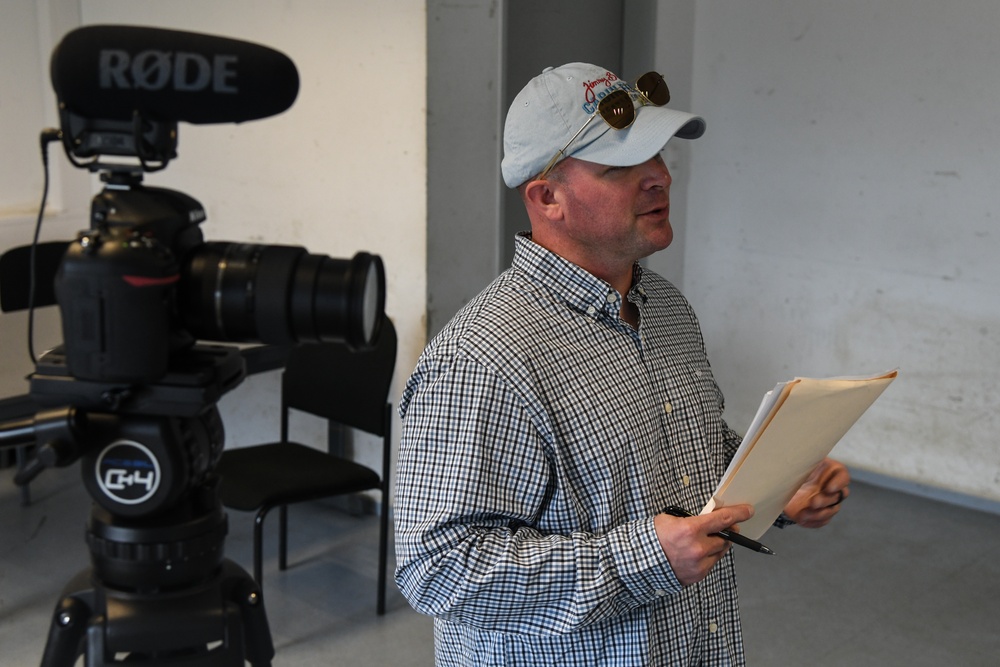 U.S. Army Europe and Africa Best Warrior Competition - Media Lanes