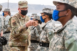 Brig. Gen. John Week visits BBYCA