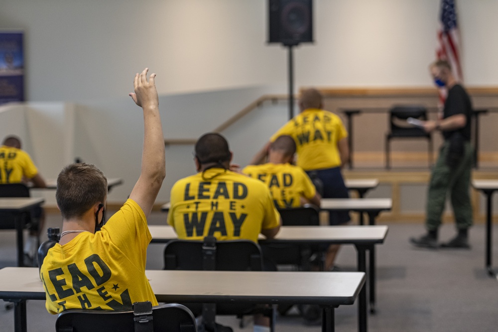 Battle Born Youth ChalleNGe Academy Classroom