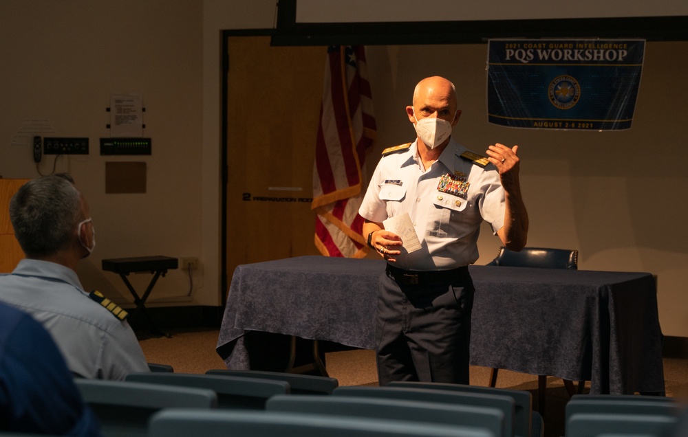 U.S. Coast Guard Intelligence Enhances Training Program