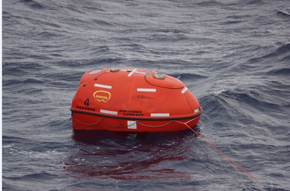 Coast Guard Cutter Alert assists in search and rescue case