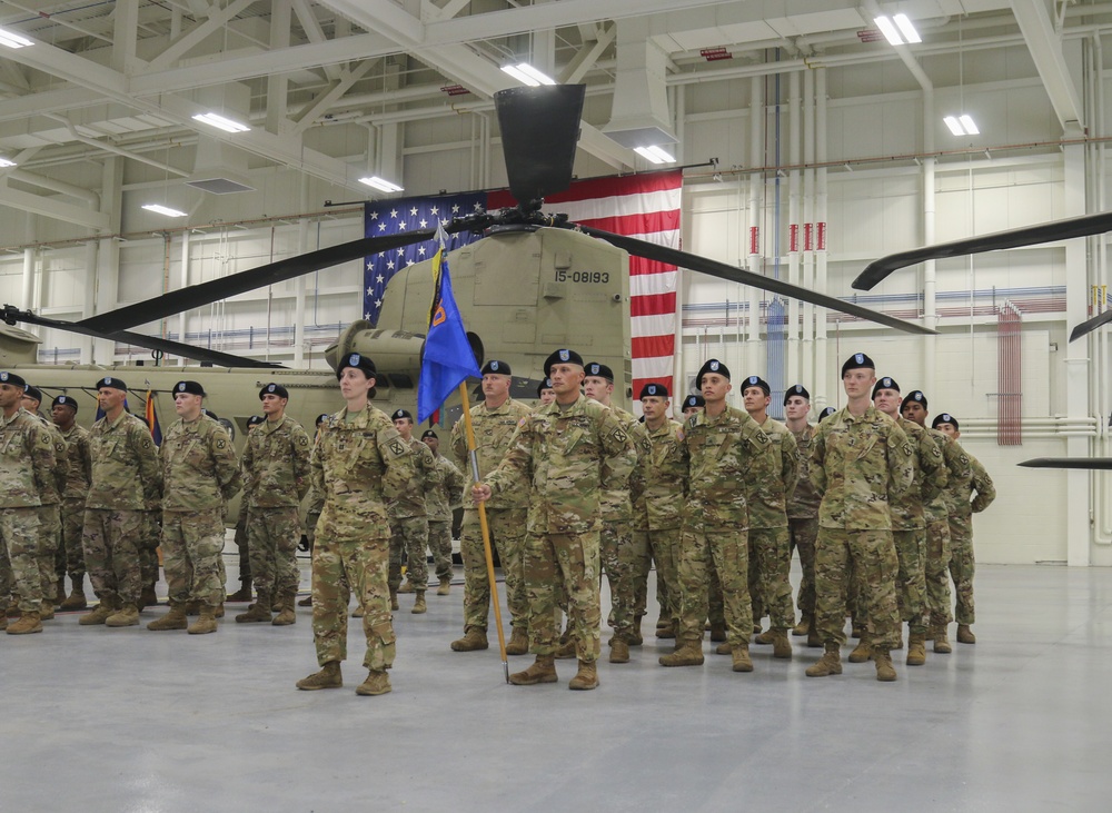 TF Dragon receives the 'Lt. Gen. Ellis D. Parker Award' for the &quot;Top Aviation Battalion of the Year&quot;