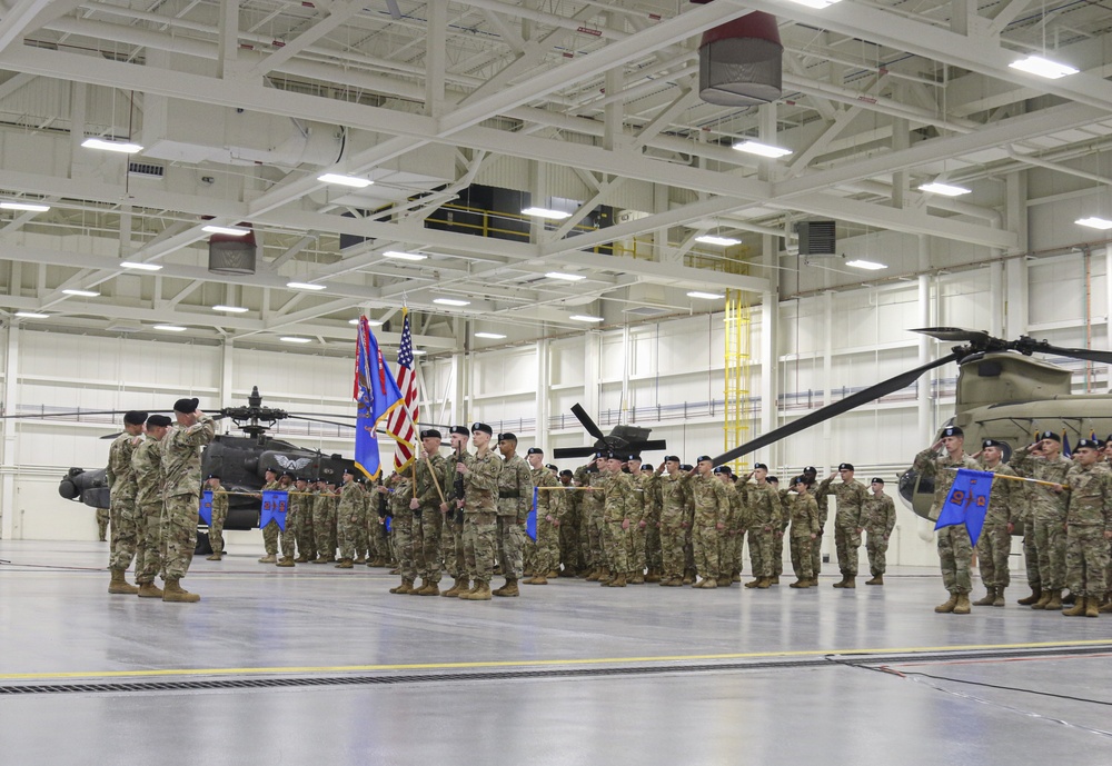 TF Dragon receives the 'Lt. Gen. Ellis D. Parker Award' for the &quot;Top Aviation Battalion of the Year&quot;