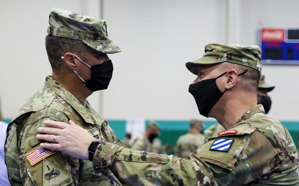 Raider Brigade Assumption of Responsibility Ceremony