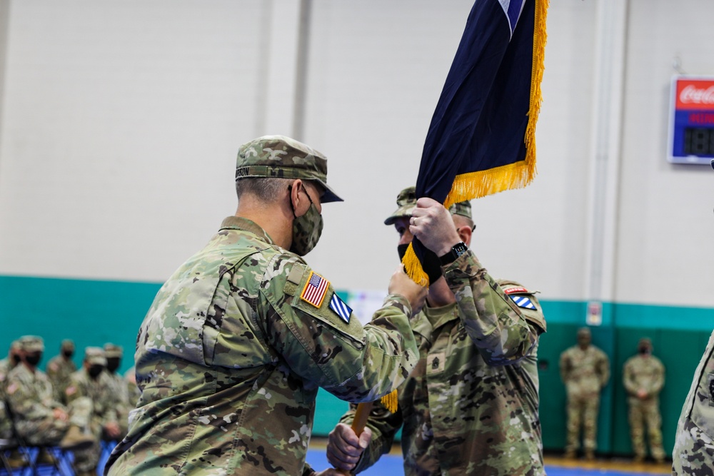 Raider Brigade Assumption of Responsibility Ceremony