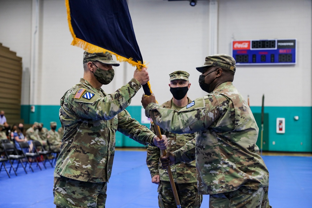 Raider Brigade Assumption of Responsibility Ceremony