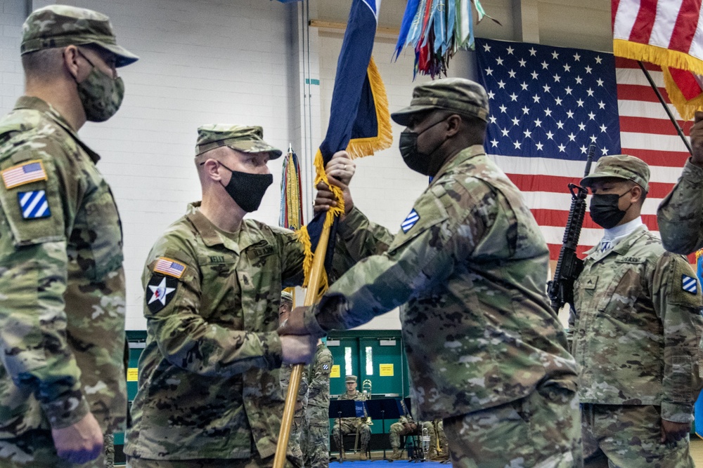 Raider Brigade Assumption of Responsibility Ceremony