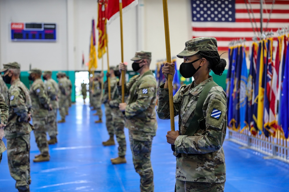 Raider Brigade Assumption of Responsibility Ceremony