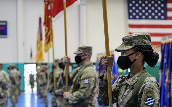 Raider Brigade Assumption of Responsibility Ceremony